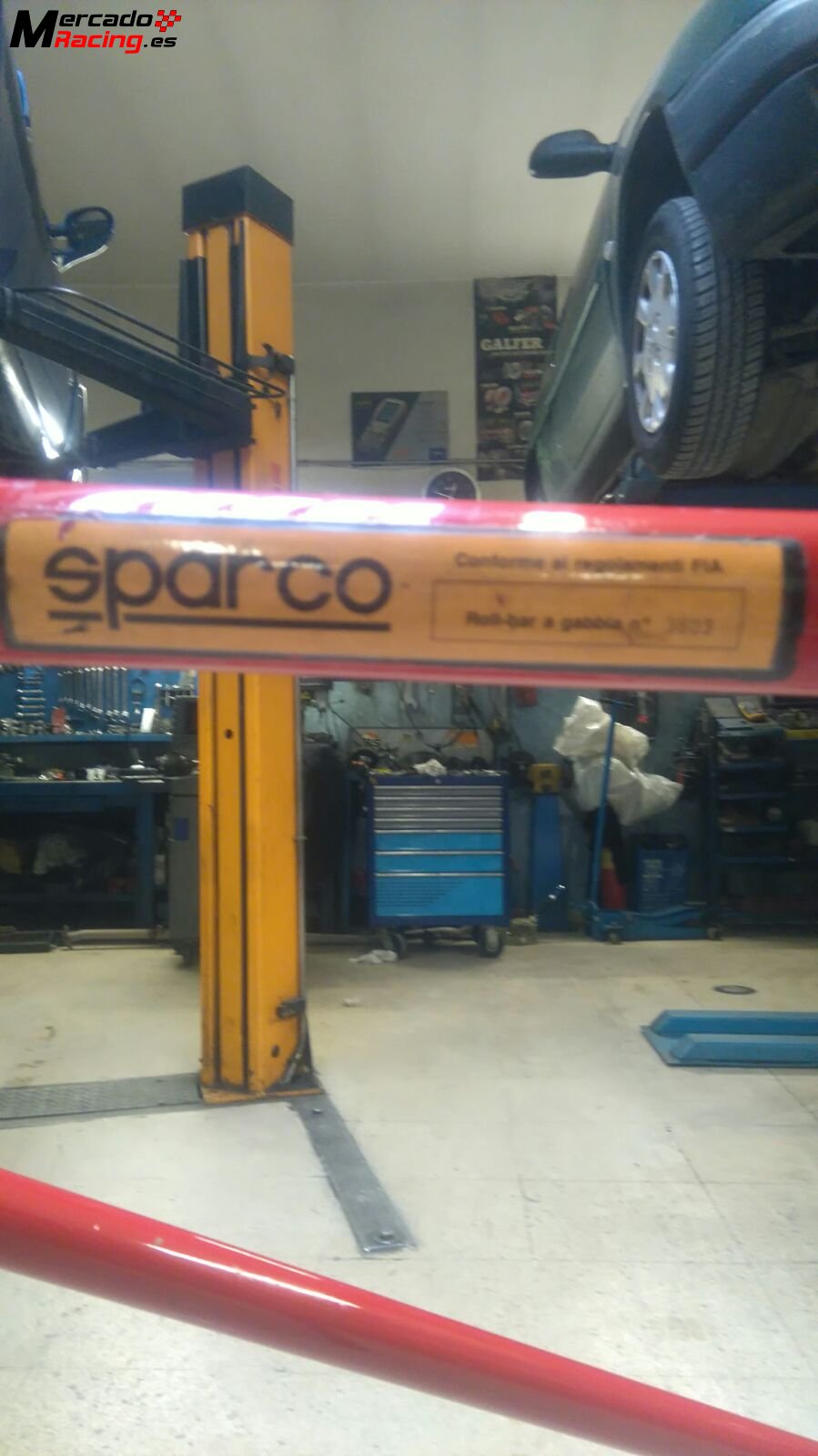 Arco de seguridad opel corsa a 