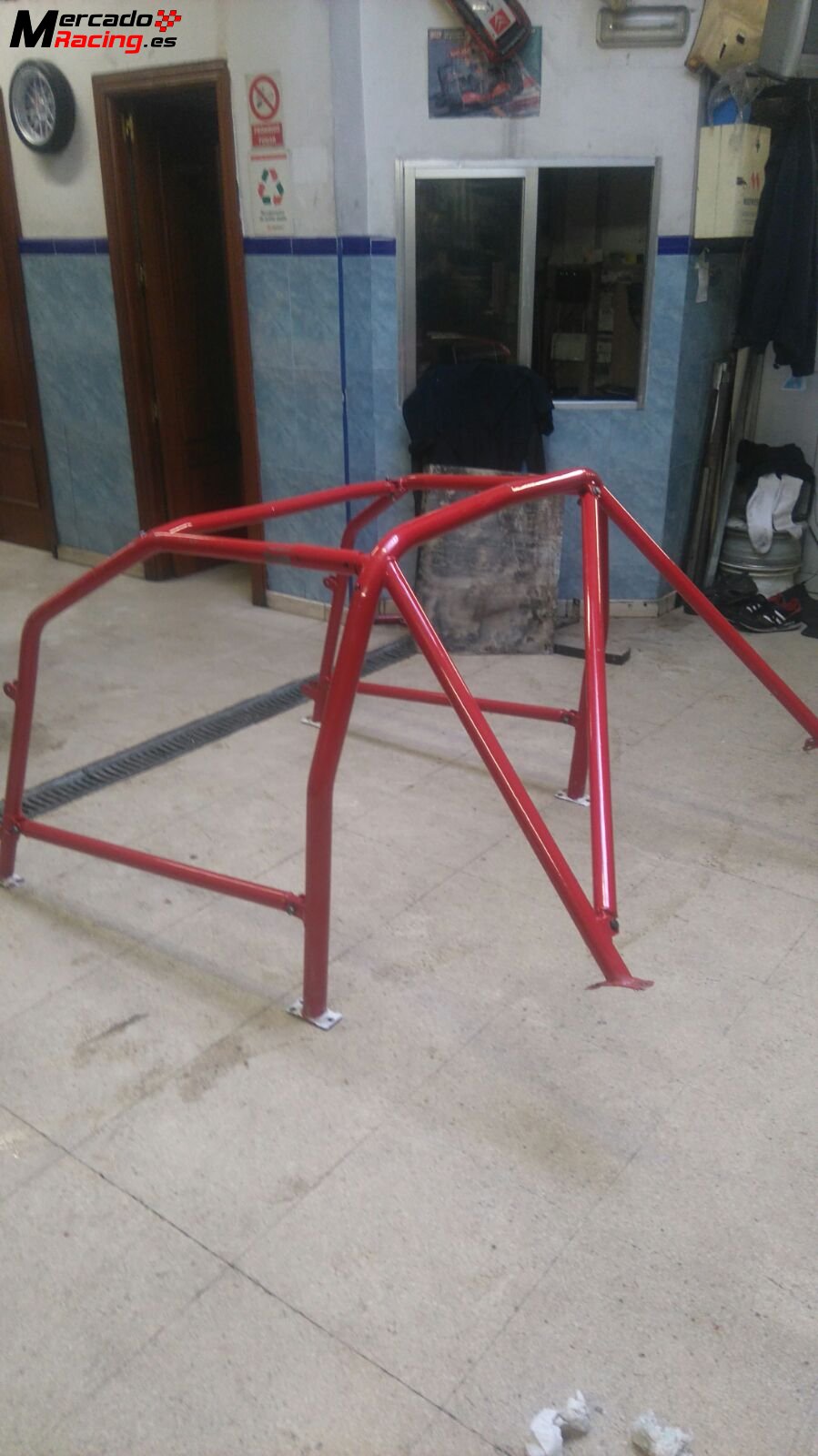 Arco de seguridad opel corsa a 