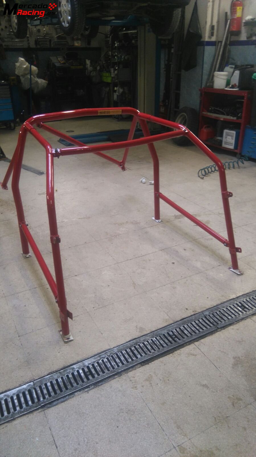 Arco de seguridad opel corsa a 