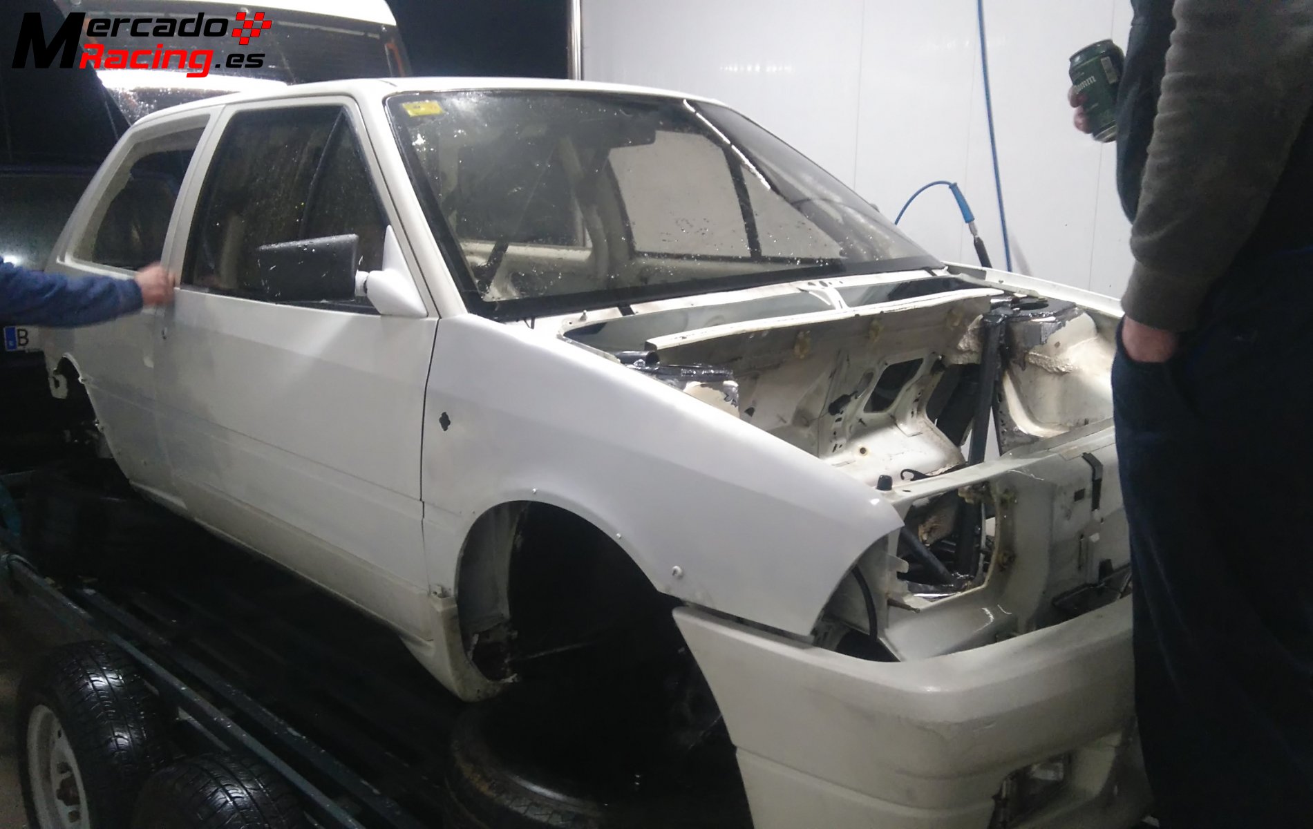 Carroceria con barras ax sport motor 1.6 16v