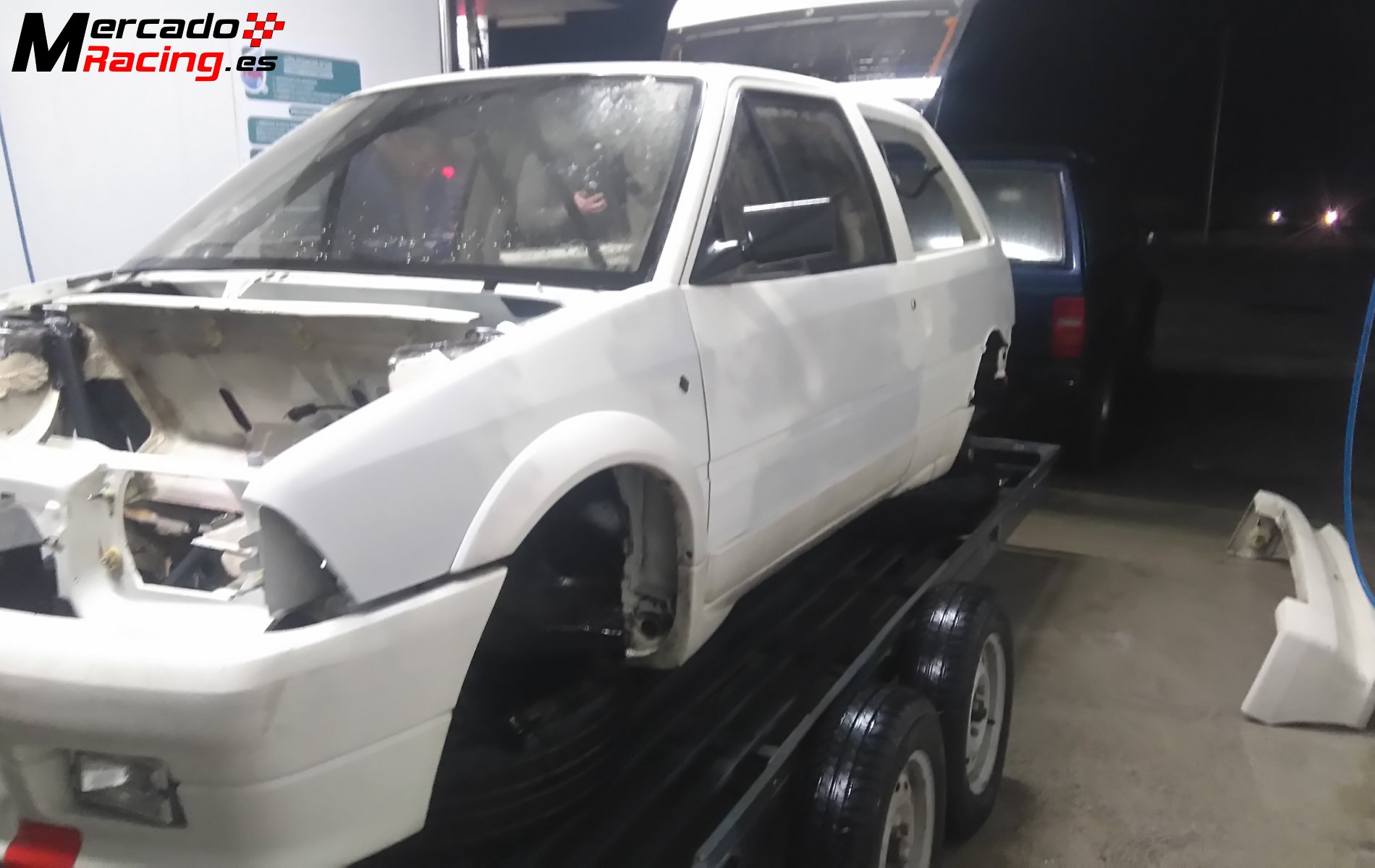 Carroceria con barras ax sport motor 1.6 16v