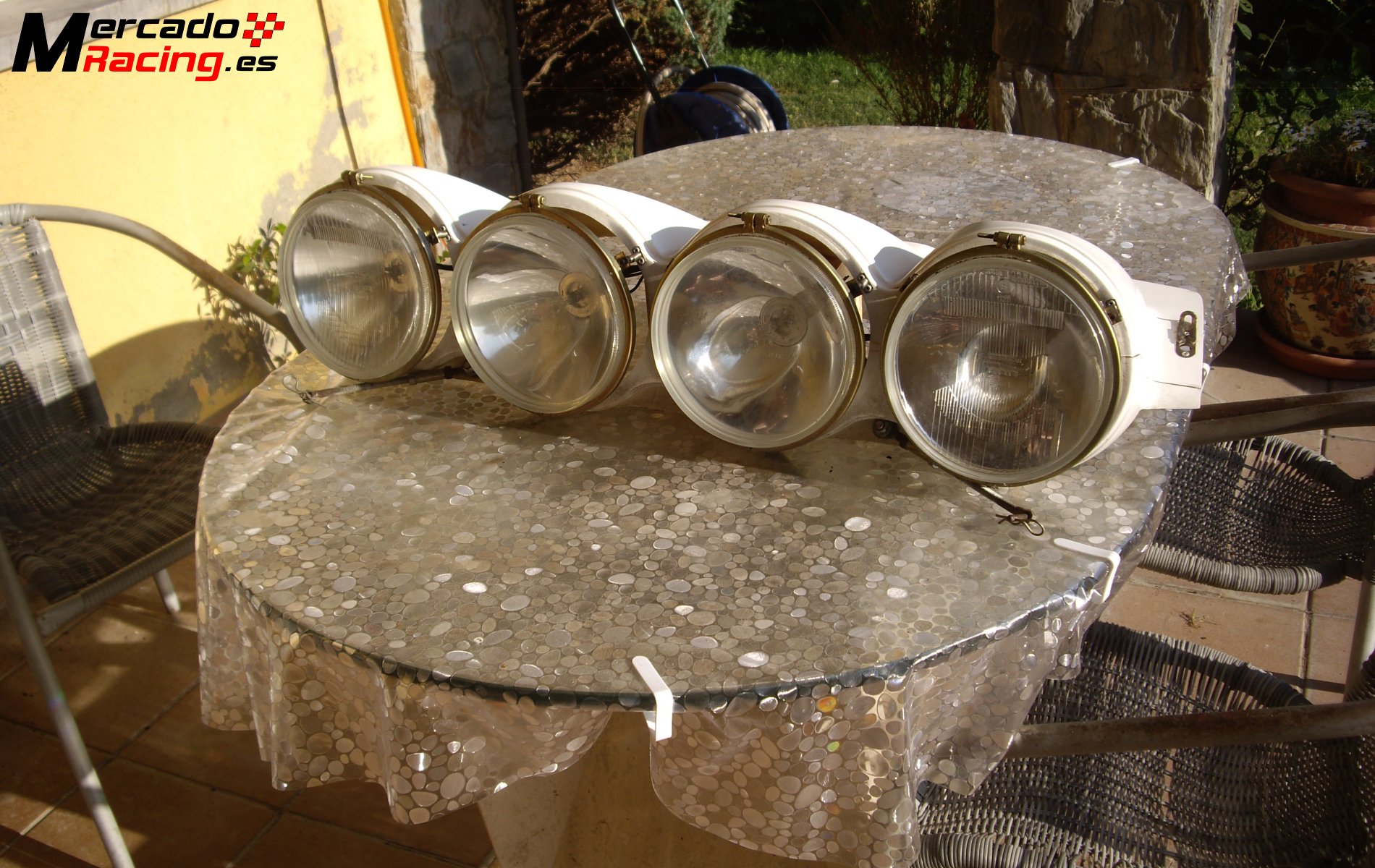 Parrilla de faros cibie de m3 e-30