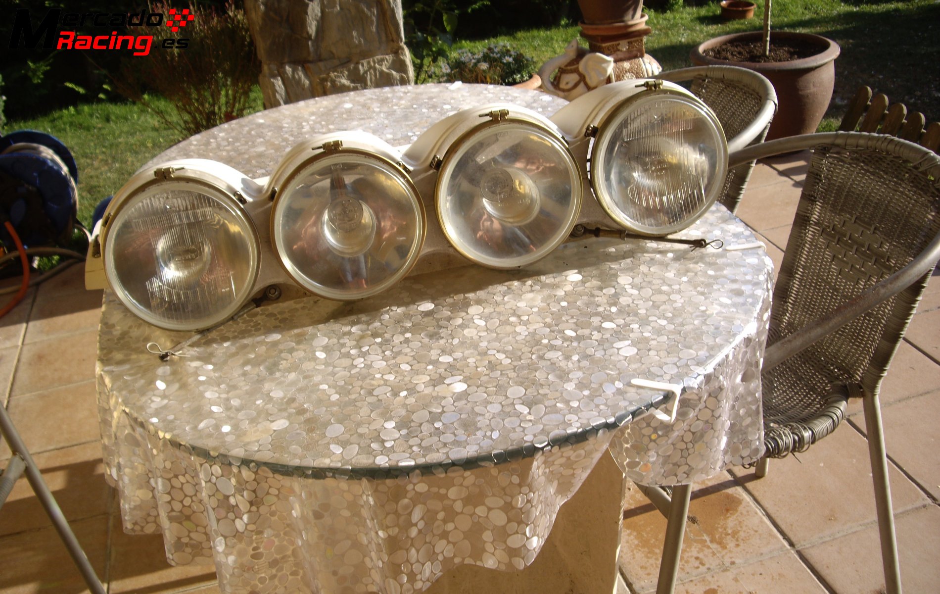 Parrilla de faros cibie de m3 e-30