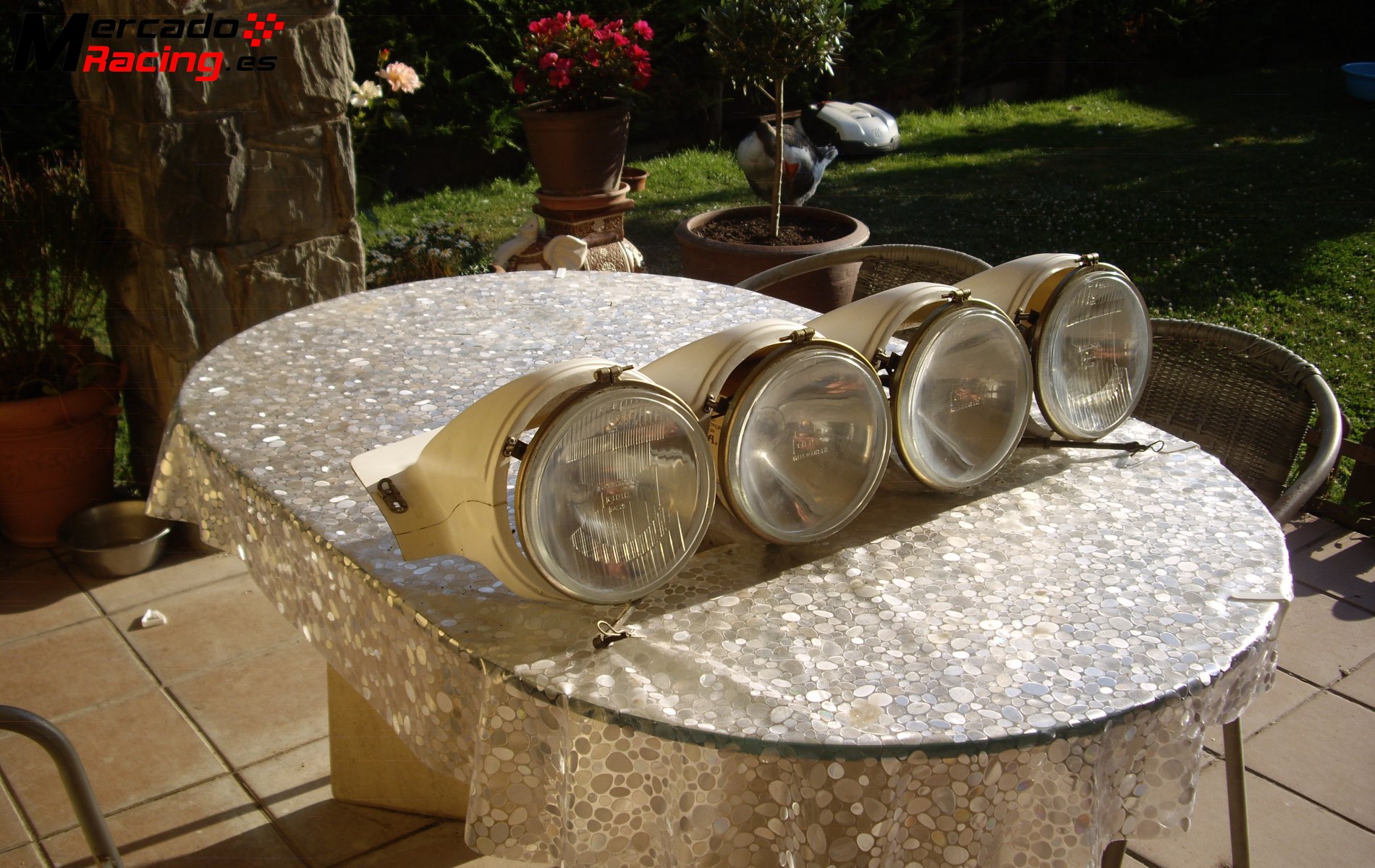 Parrilla de faros cibie de m3 e-30