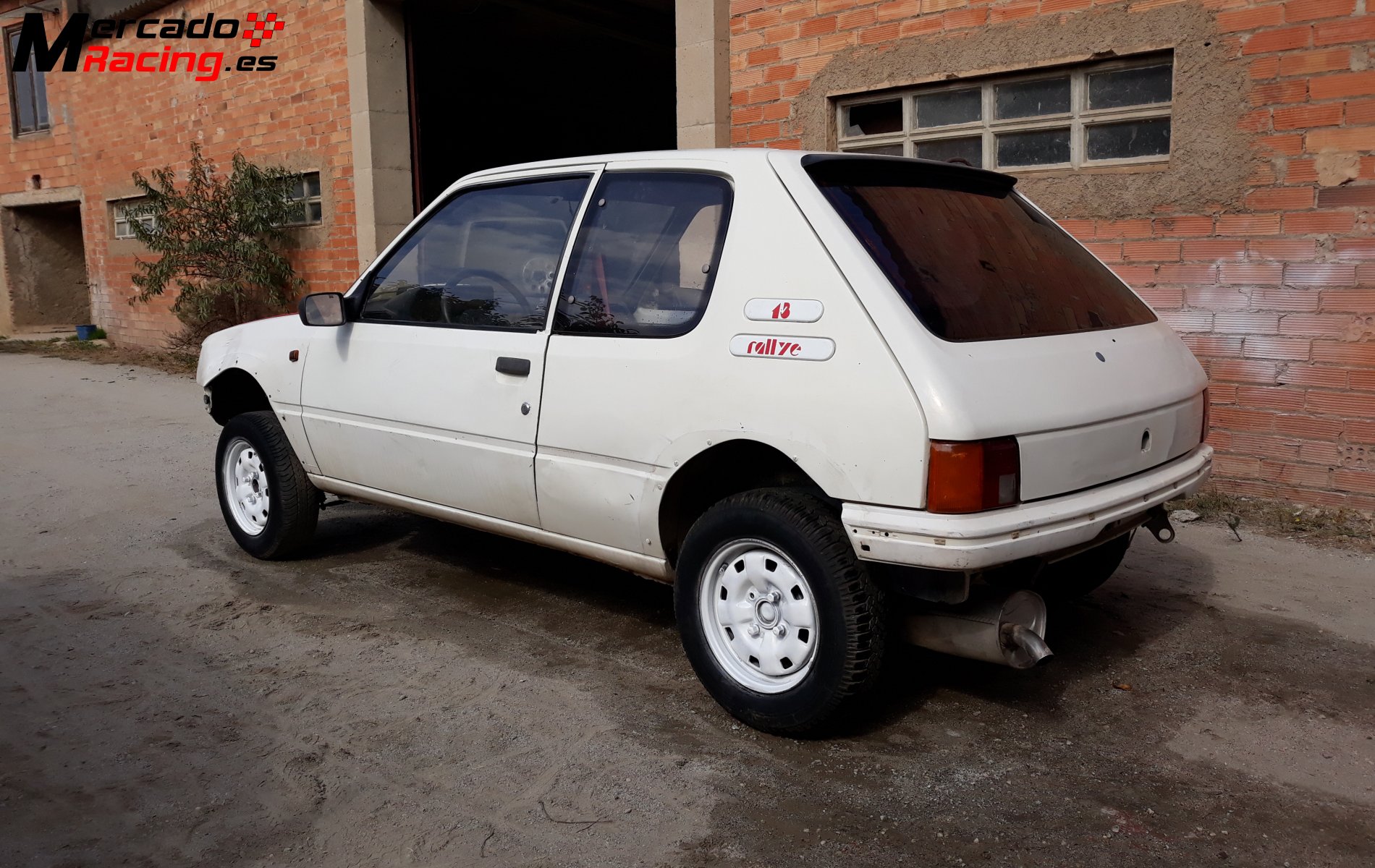 Carroceria peugeot 205 rallye 1.3