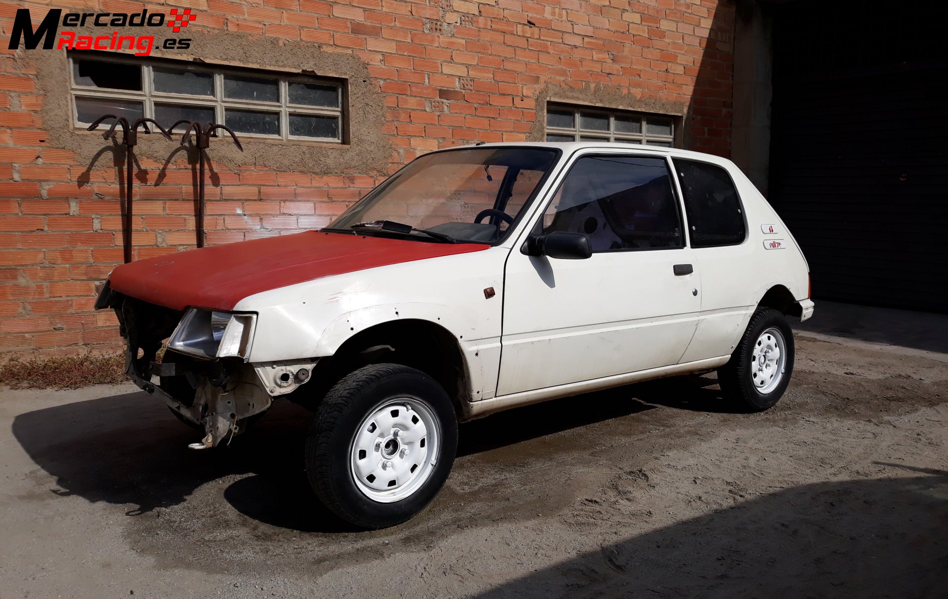 Carroceria peugeot 205 rallye 1.3