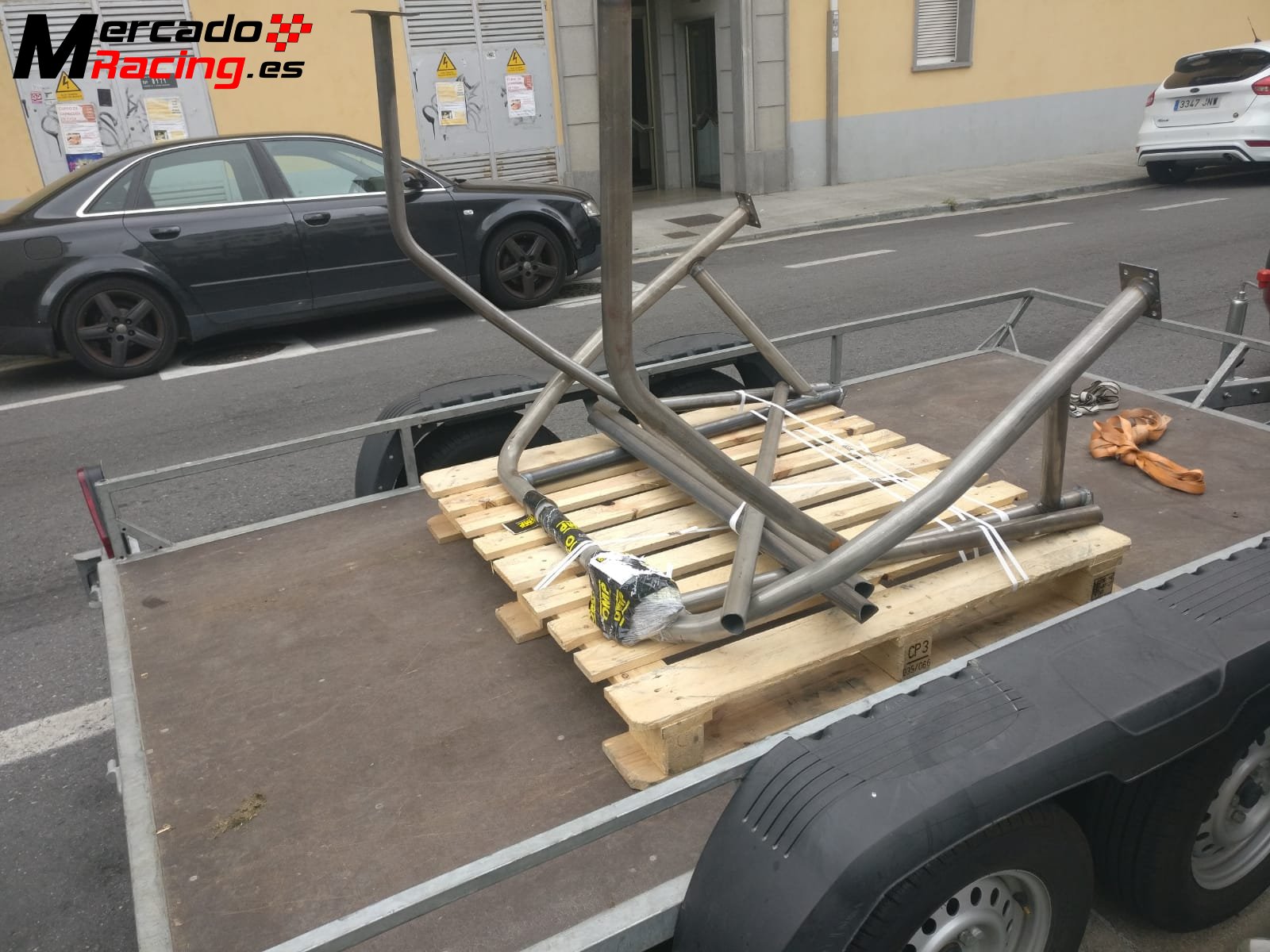 Arco de seguridad peugeot 205