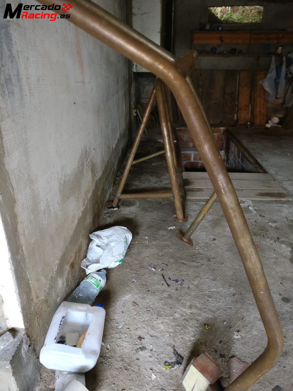 Arco de seguridad peugeot 205