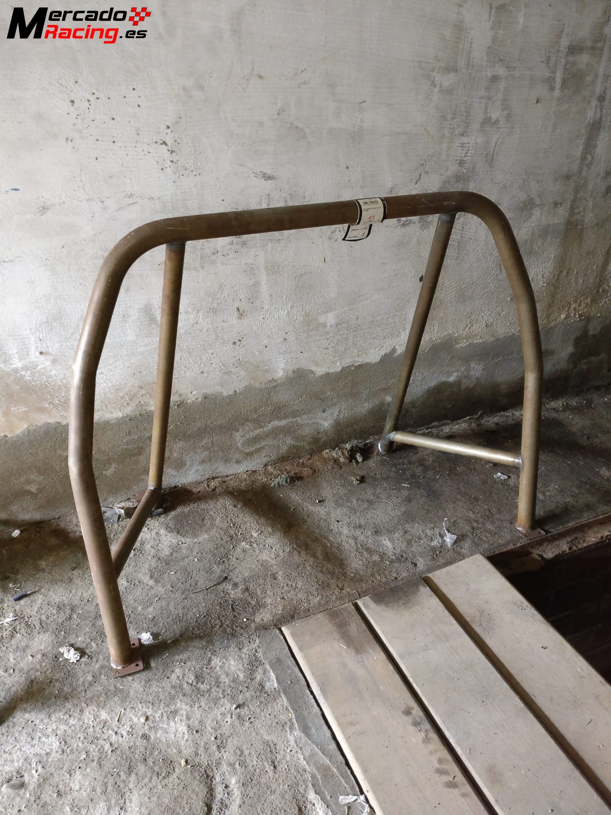 Arco de seguridad peugeot 205