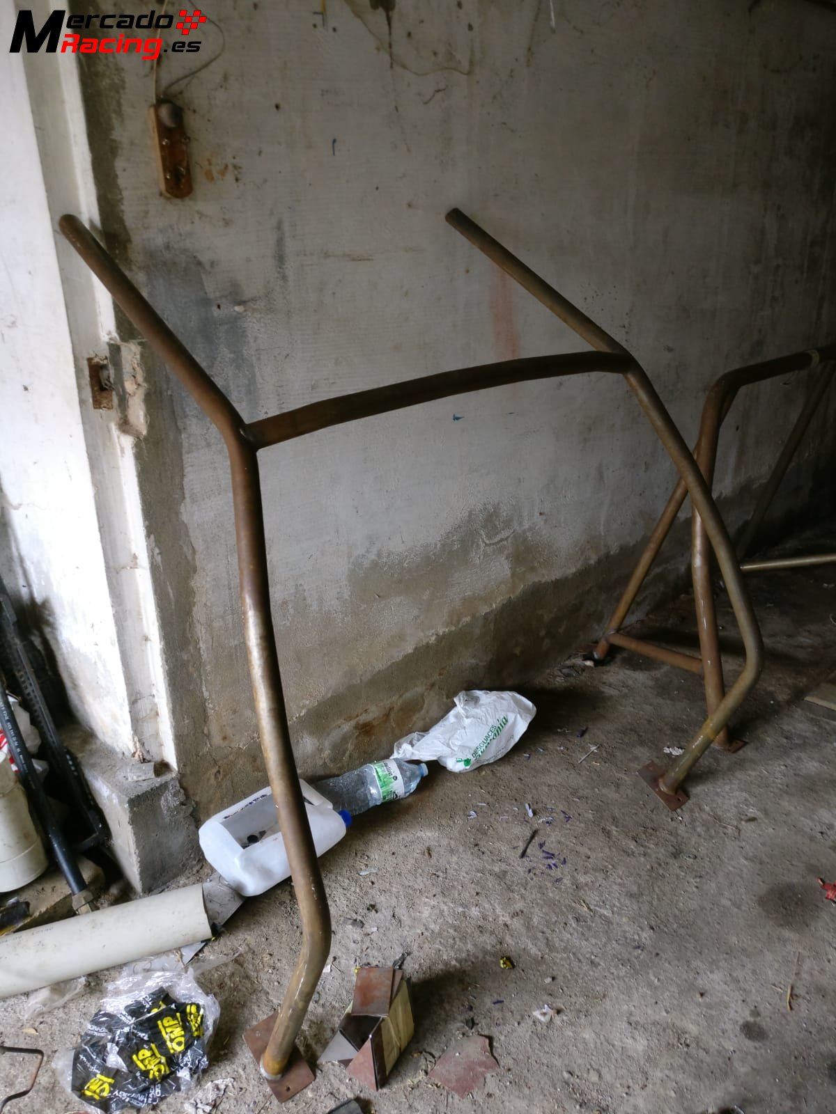 Arco de seguridad peugeot 205