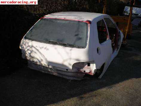 Vendocarroceria documentada de saxo 16v 100€