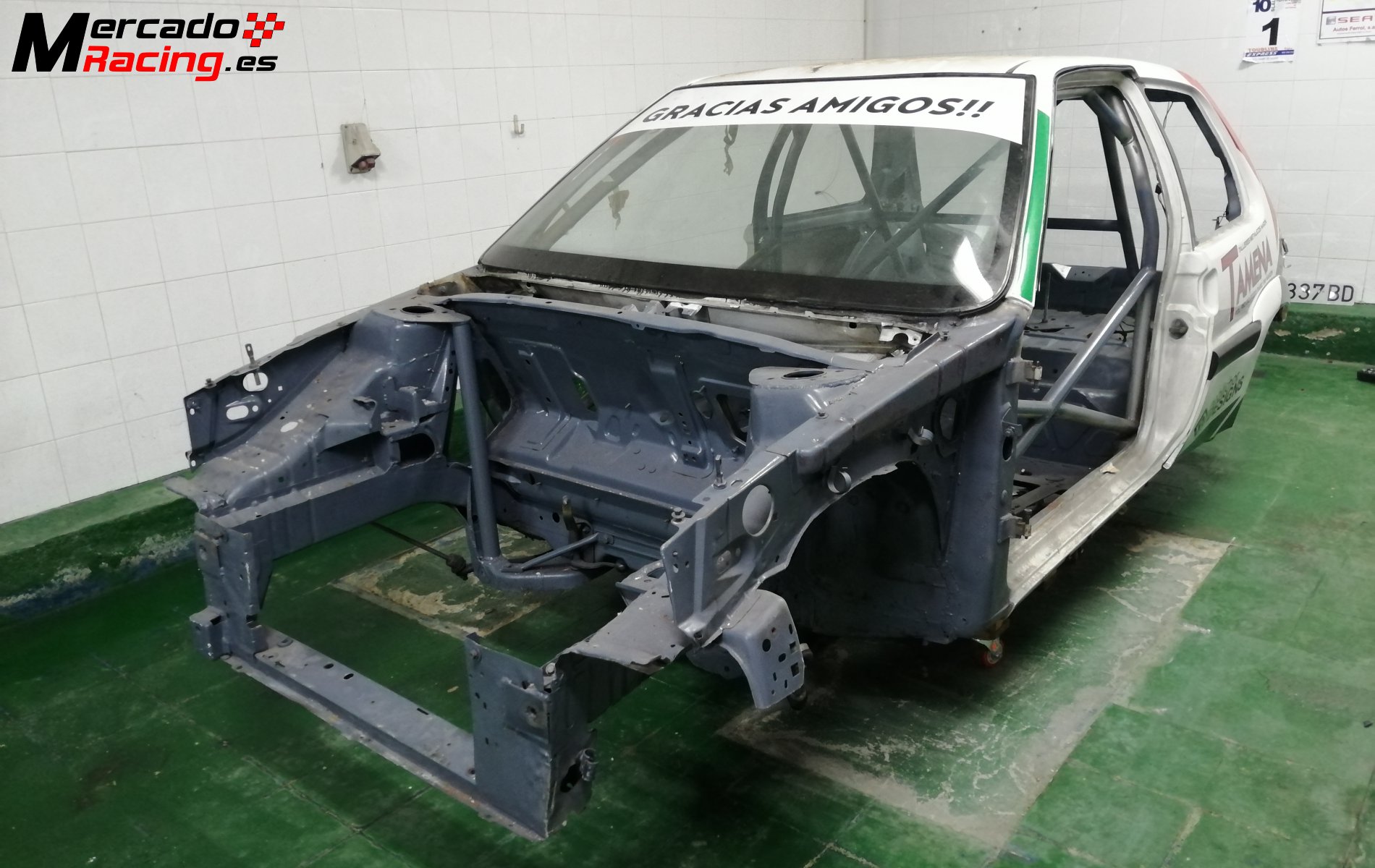 Carrocería citroen saxo