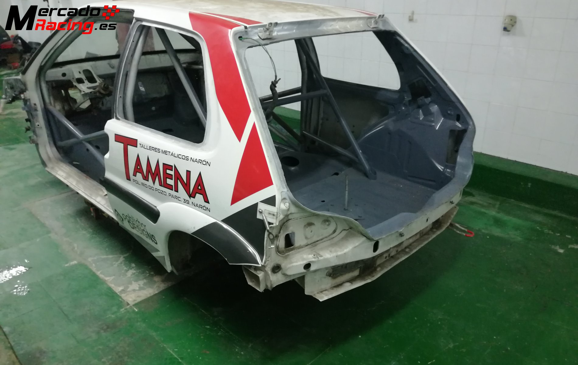 Carrocería citroen saxo