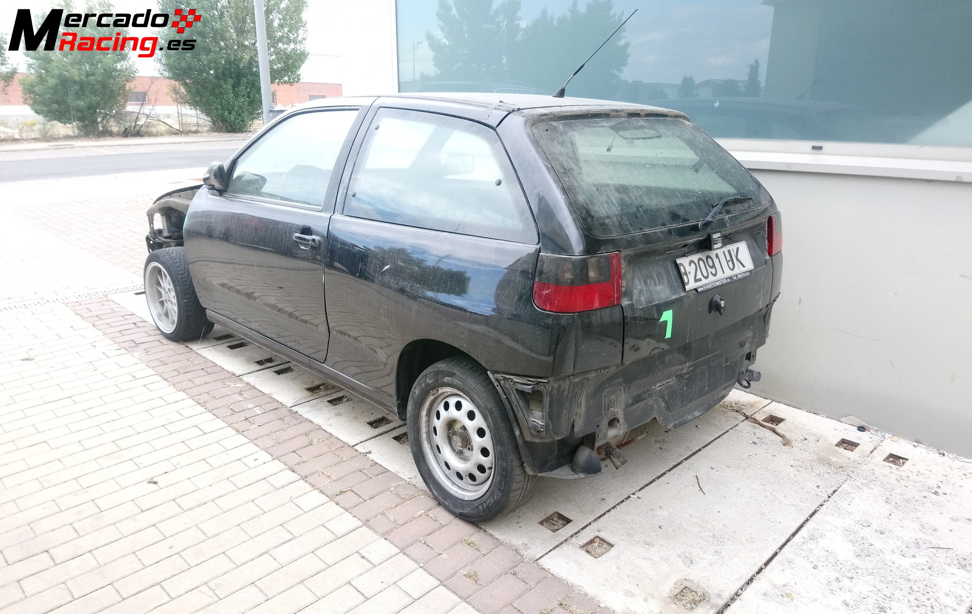 Vendo carrocería ibiza cupra 6k documentada 