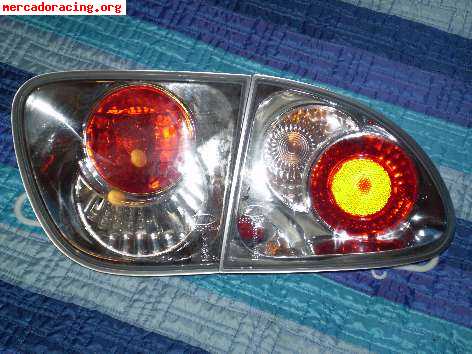 Vendo faros traseros lexus seat leon