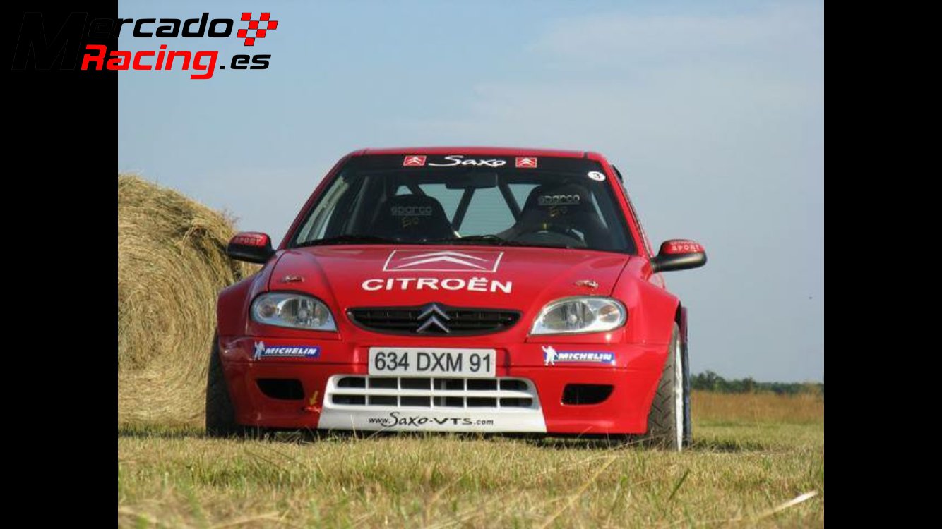 Se vende carrocería de saxo kit car f2000