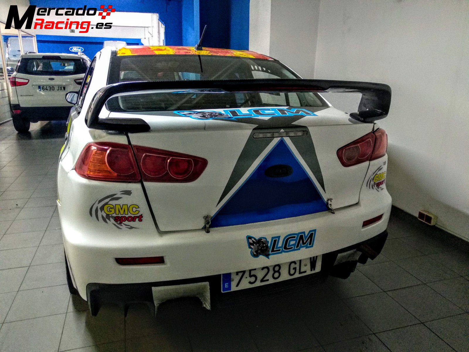 Carroceria de mitsubishi evo x grn  rmc