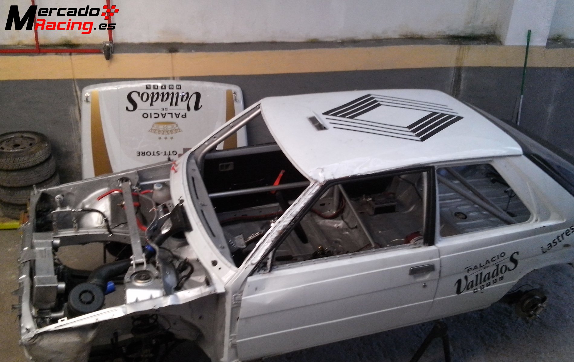 Carroceria 11 turbo con golpe grupo a documentada