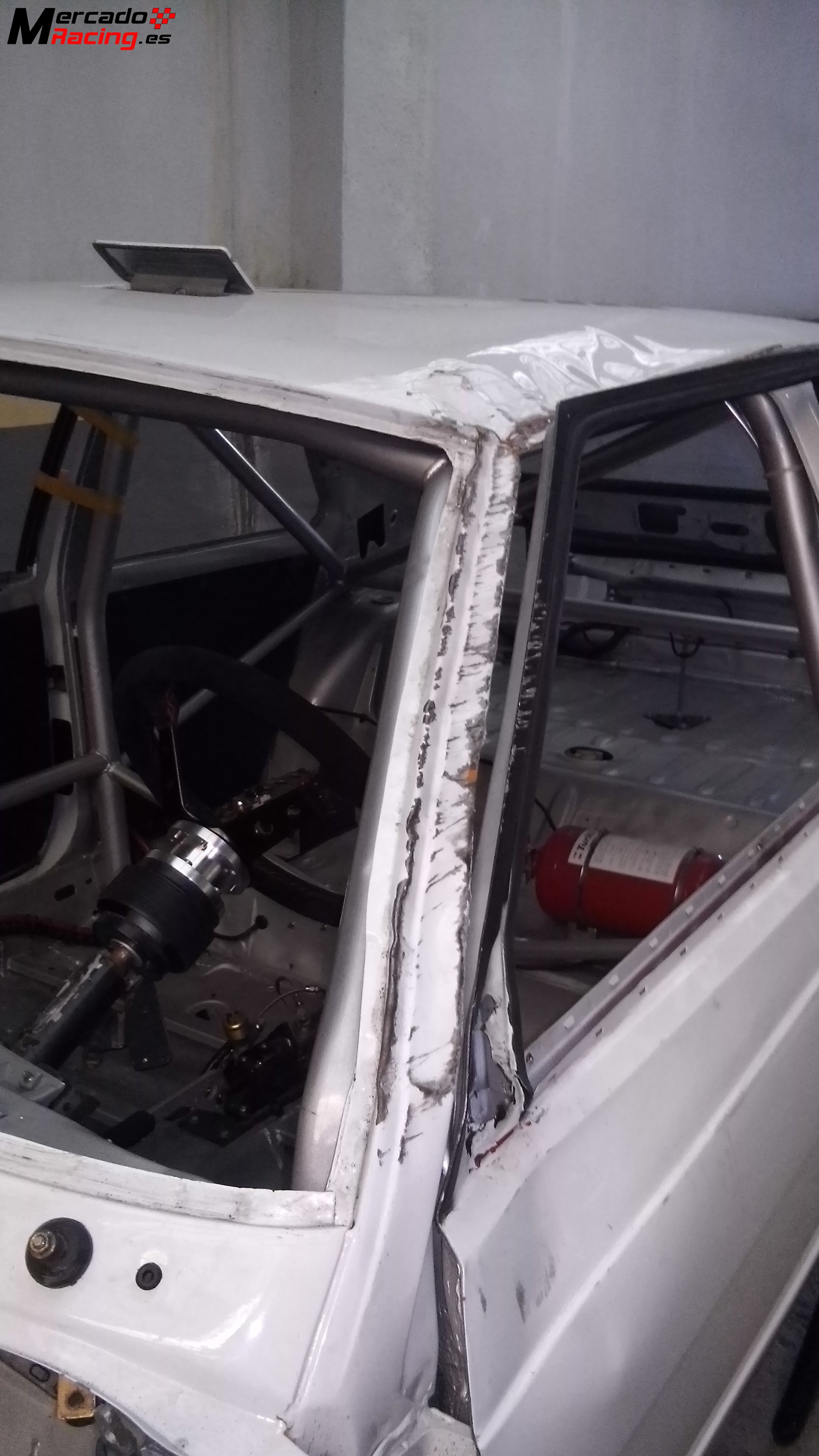 Carroceria 11 turbo con golpe grupo a documentada
