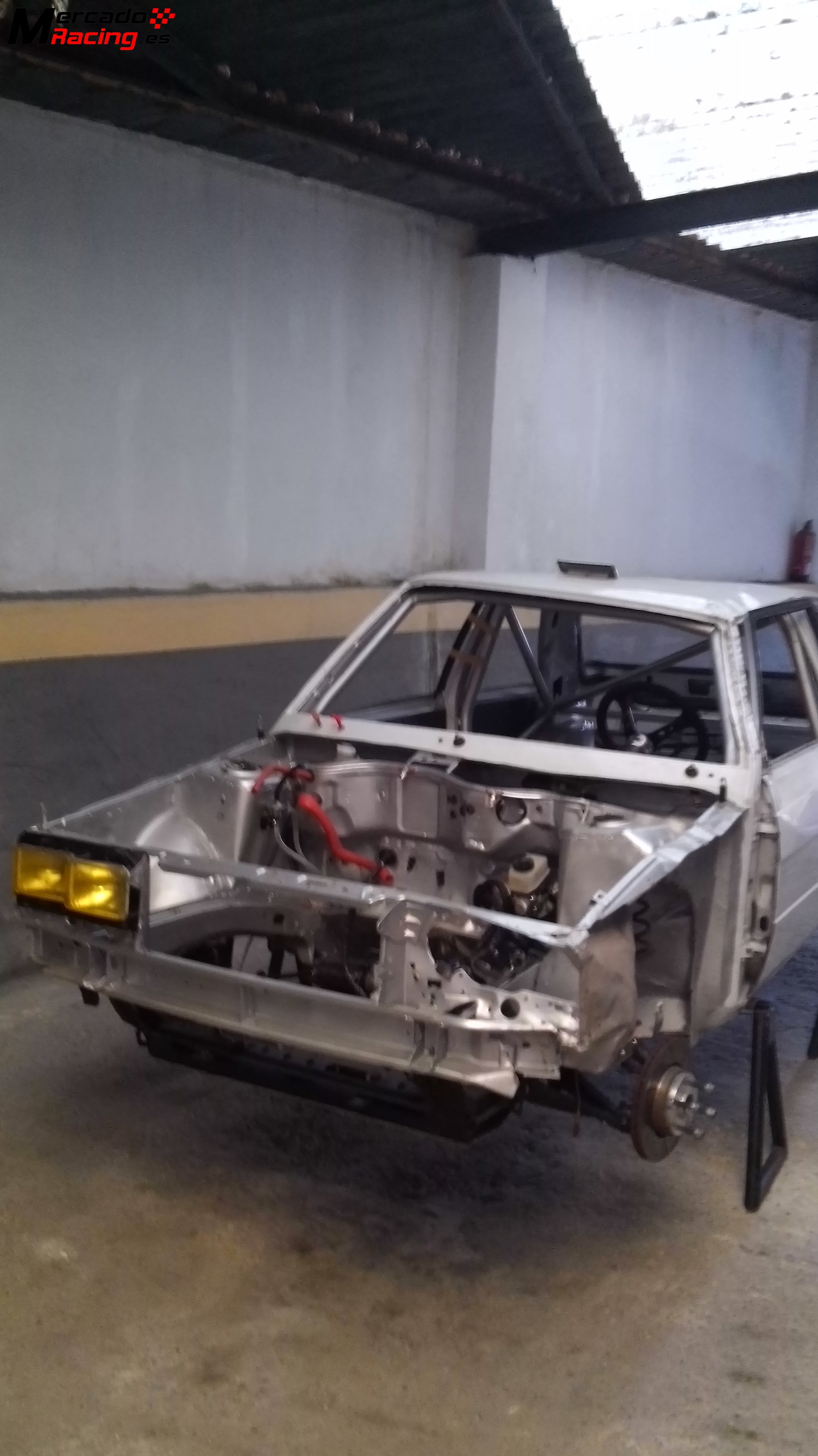 Carroceria 11 turbo con golpe grupo a documentada