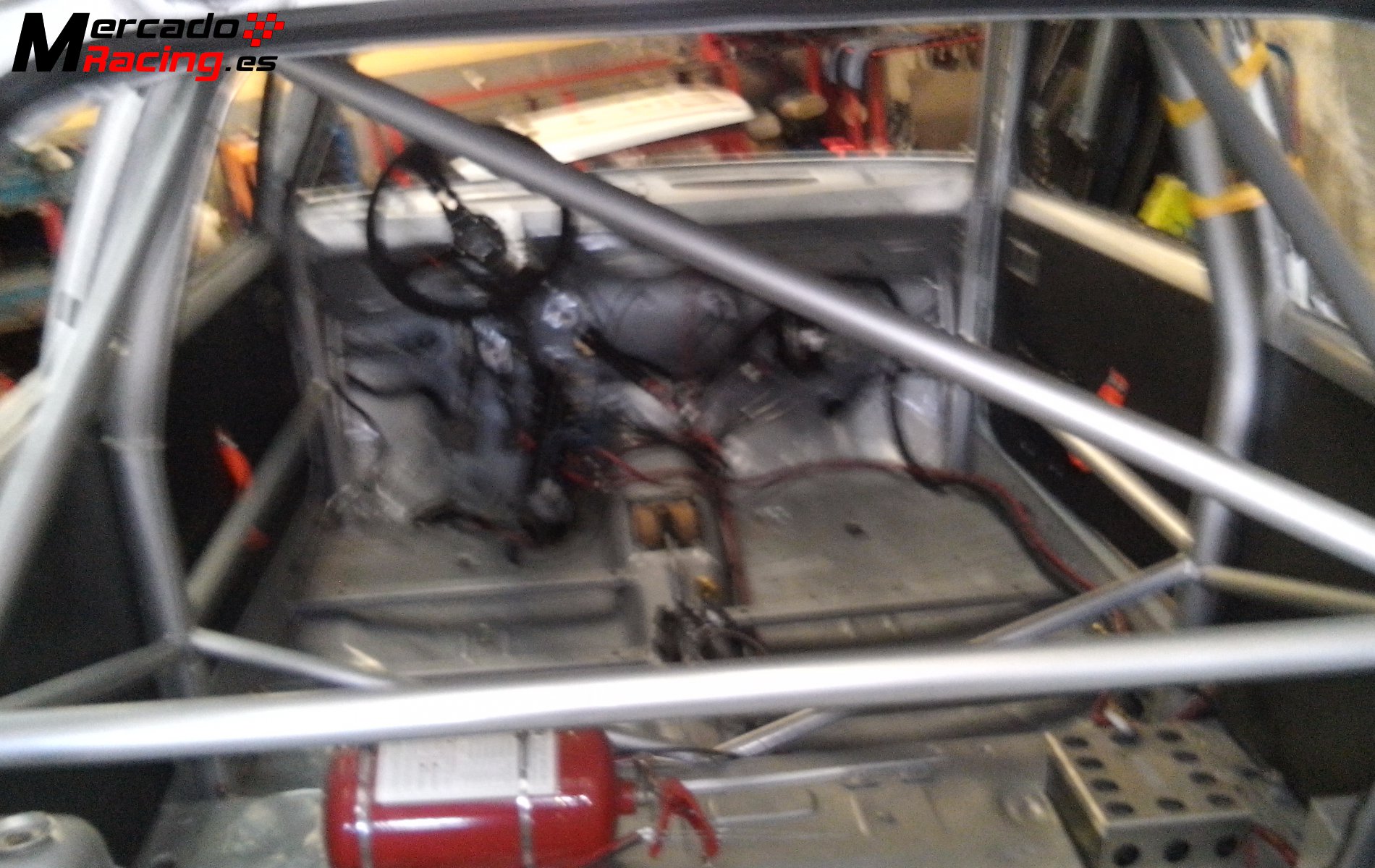 Carroceria 11 turbo con golpe grupo a documentada