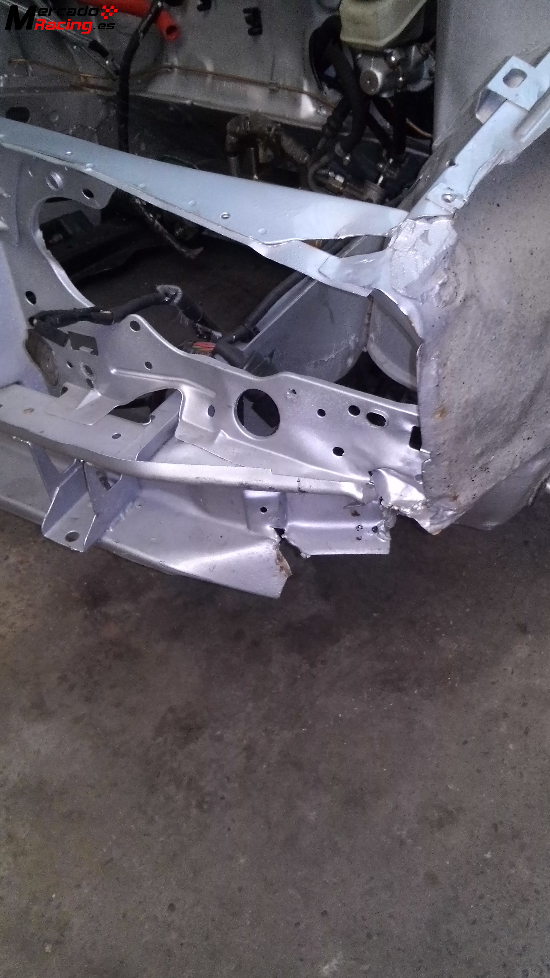 Carroceria 11 turbo con golpe grupo a documentada
