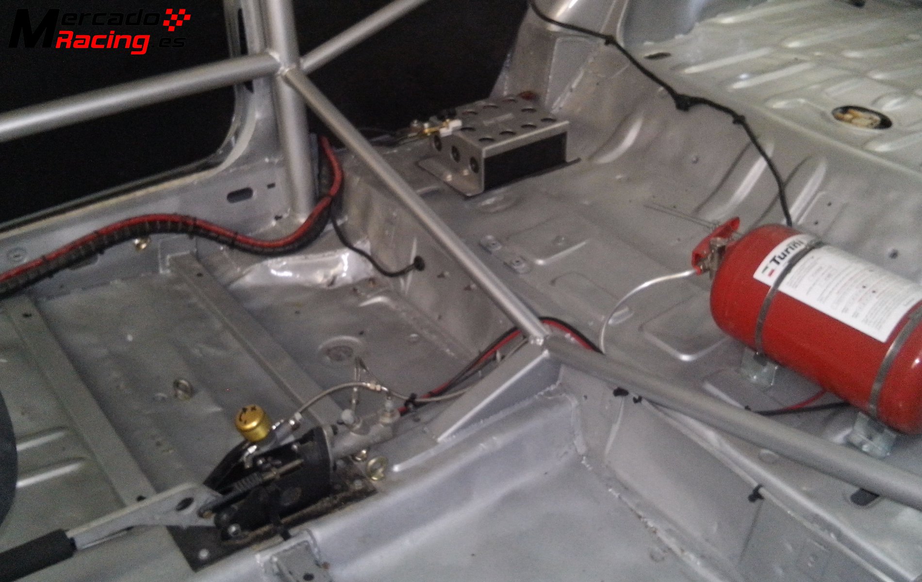 Carroceria 11 turbo con golpe grupo a documentada