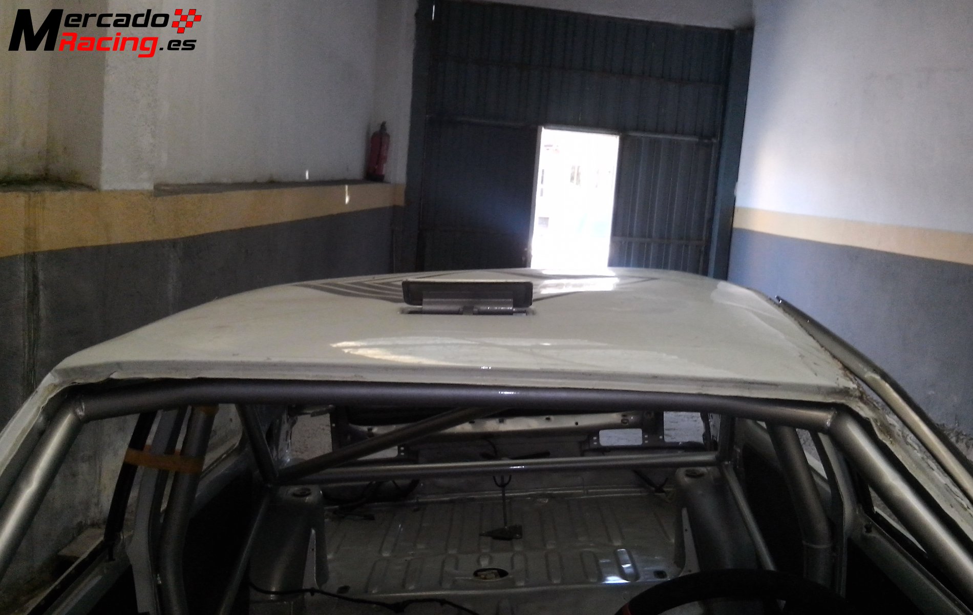 Carroceria 11 turbo con golpe grupo a documentada