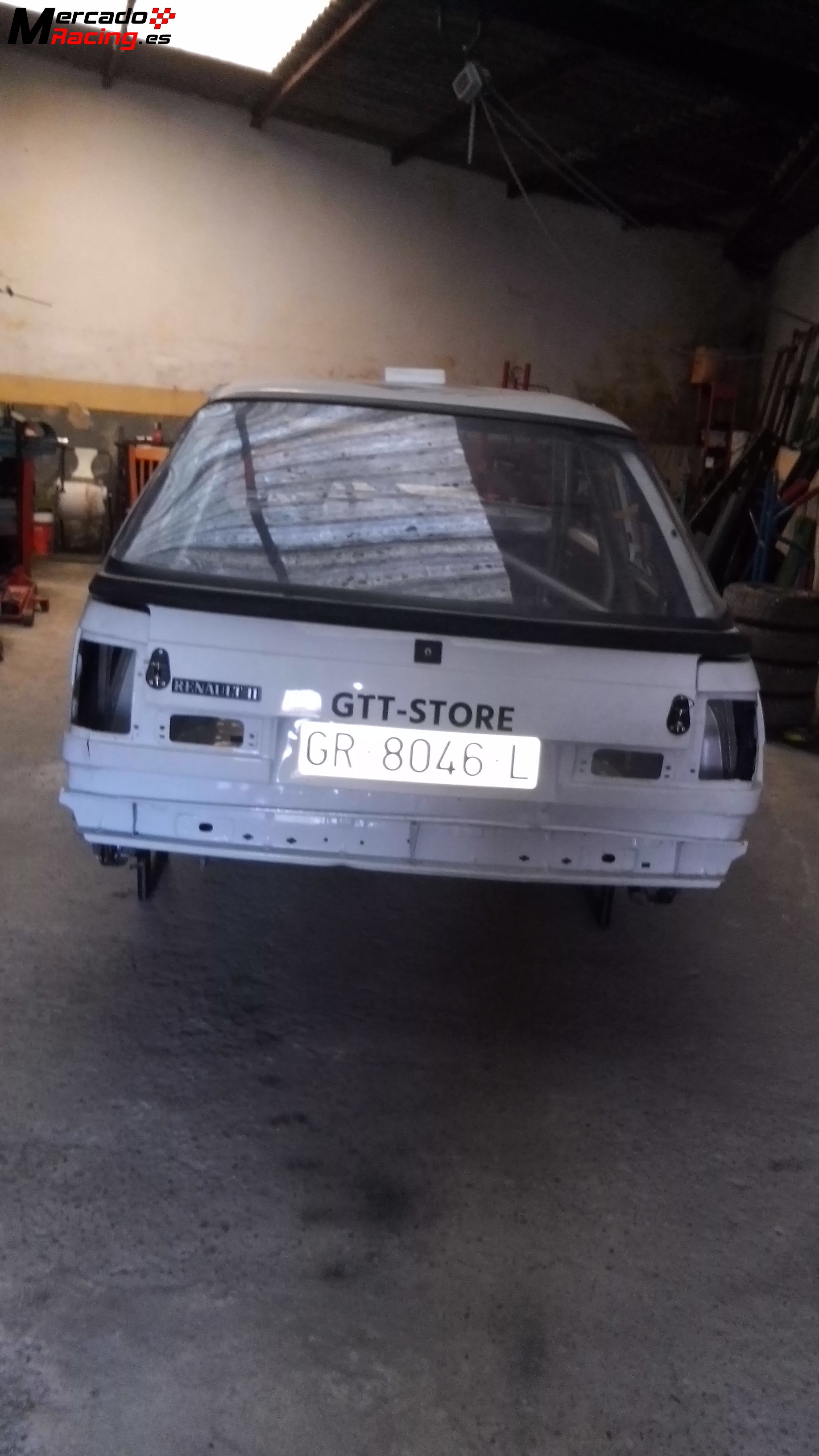 Carroceria 11 turbo con golpe grupo a documentada