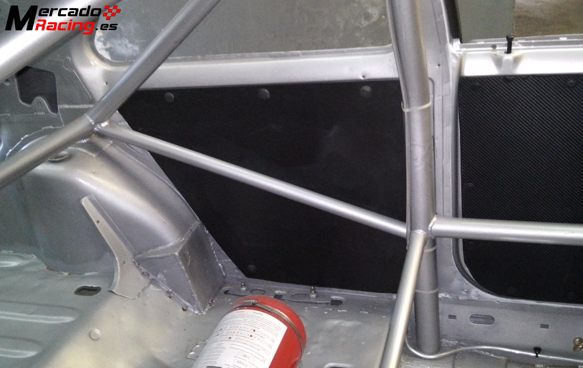 Carroceria 11 turbo con golpe grupo a documentada