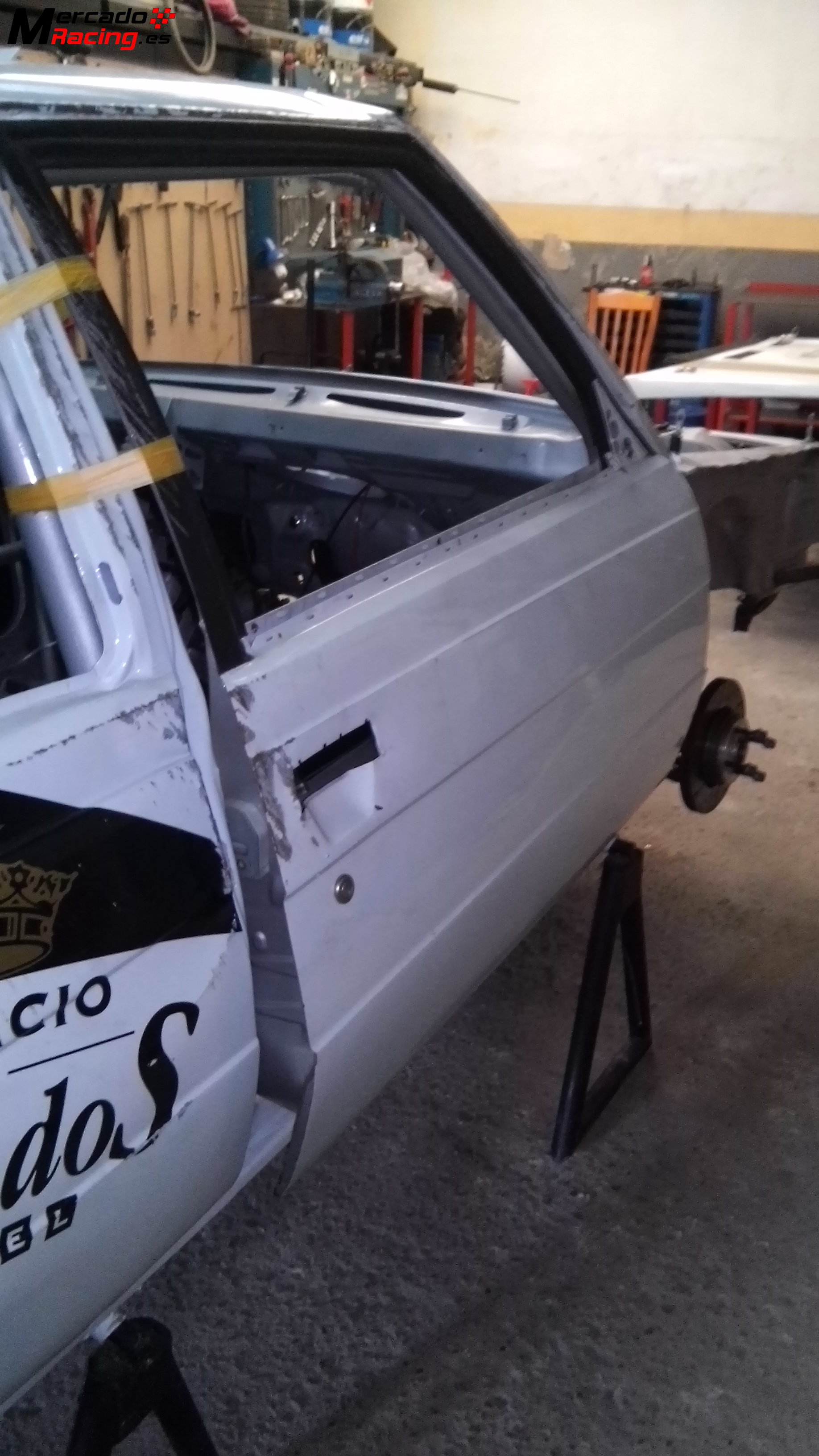 Carroceria 11 turbo con golpe grupo a documentada