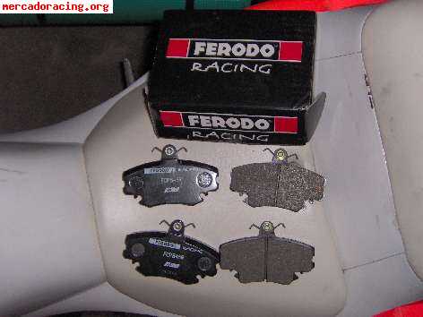 Vendo pastillas ferodo ds3000 para clio16v, williams, gtt y