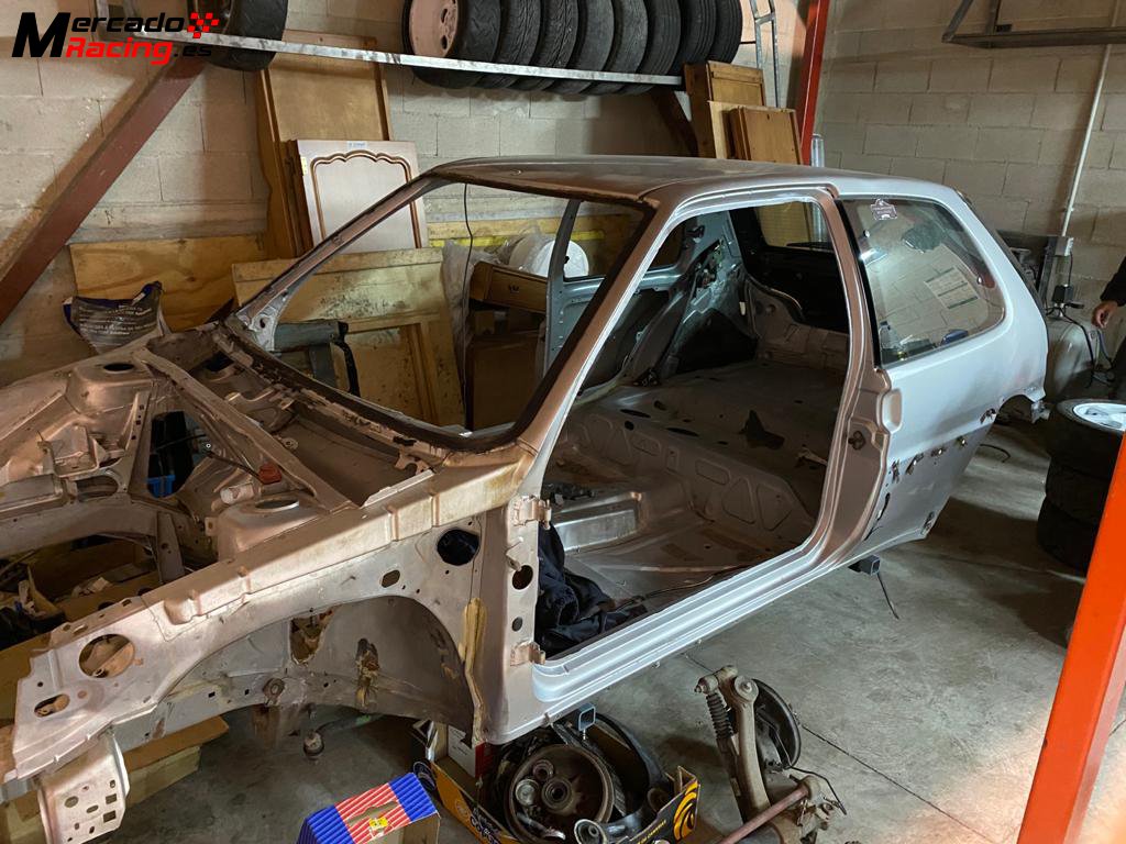 Carroceria saxo 8v documentada