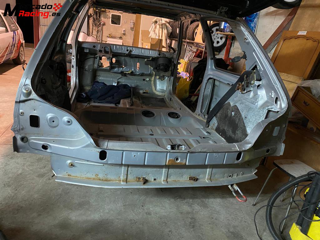 Carroceria saxo 8v documentada