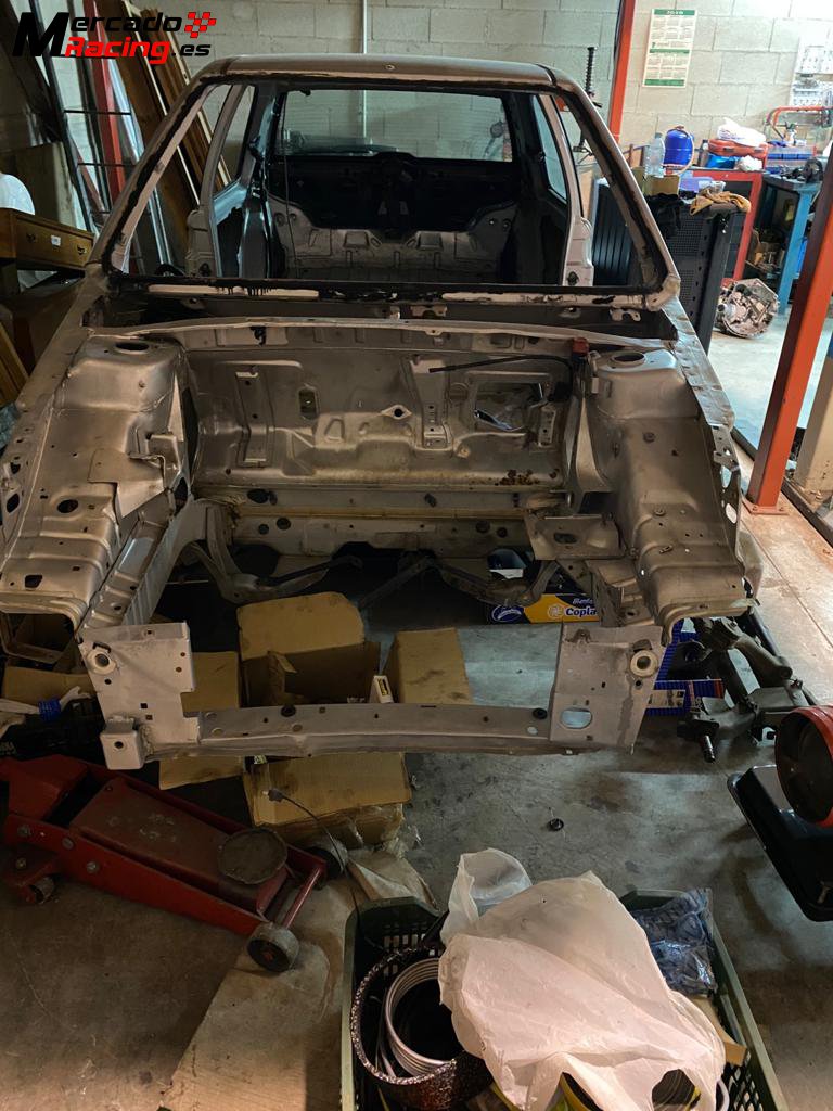 Carroceria saxo 8v documentada