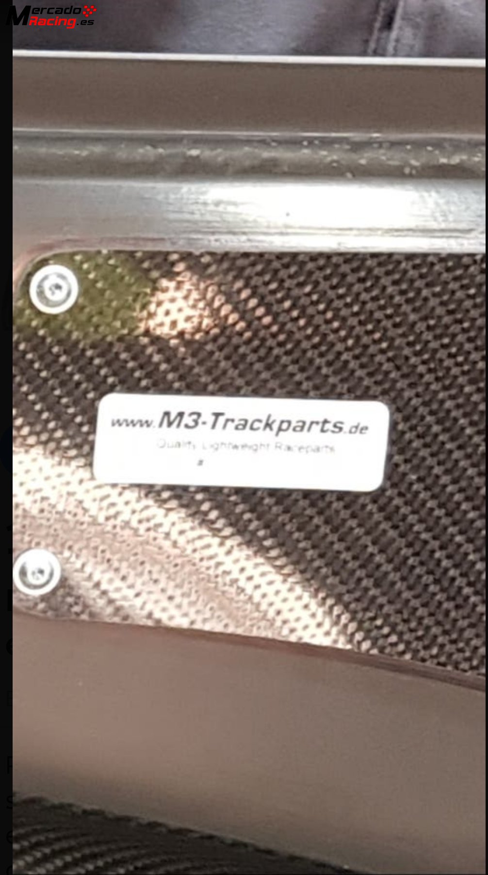 Puertas de carbono bmw e46 coupe nuevas (mk-trackparts.de)