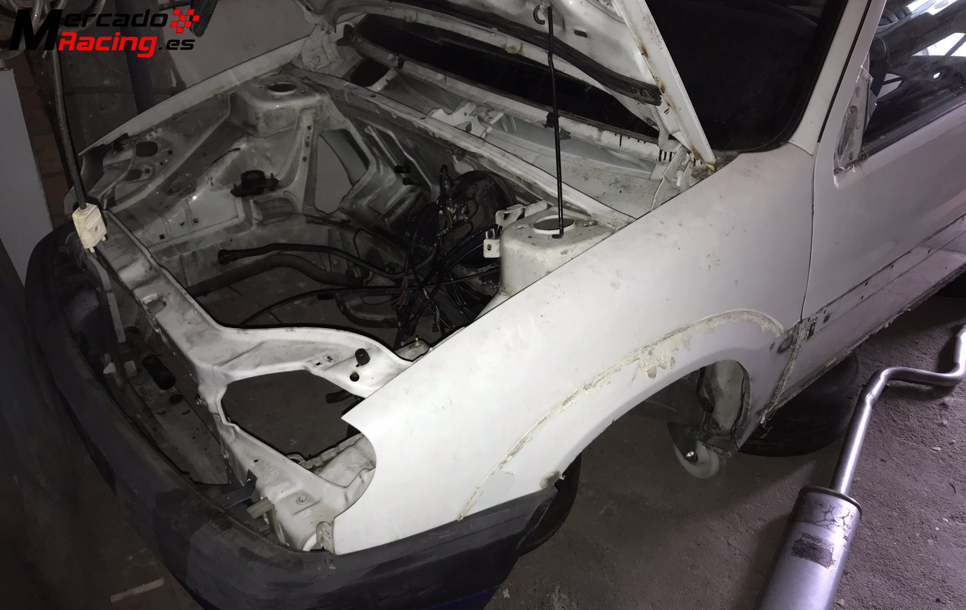 Carrocería citroen saxo