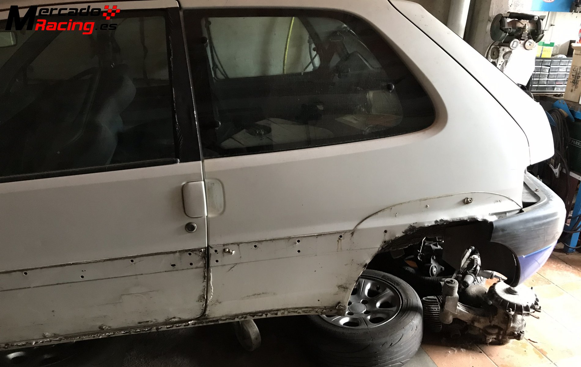 Carrocería citroen saxo