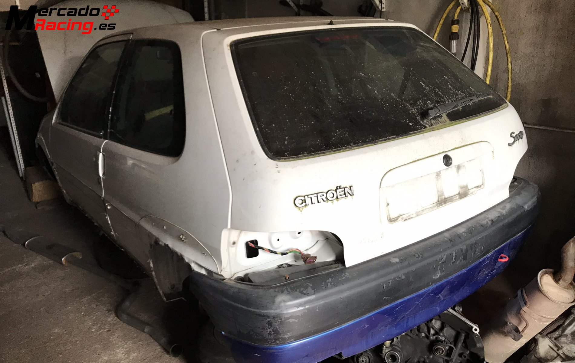 Carrocería citroen saxo
