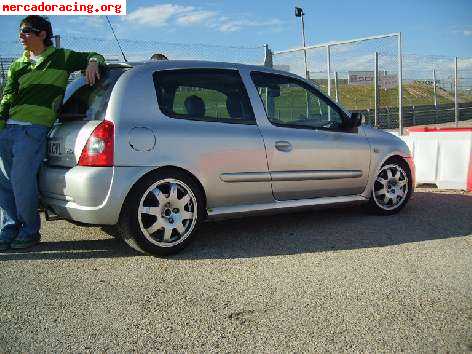 Vendo muelles apex para clio sport