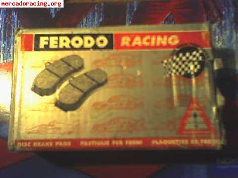 Pastillas de freno ferodo racing ds 2500 *** nuevas***  39€