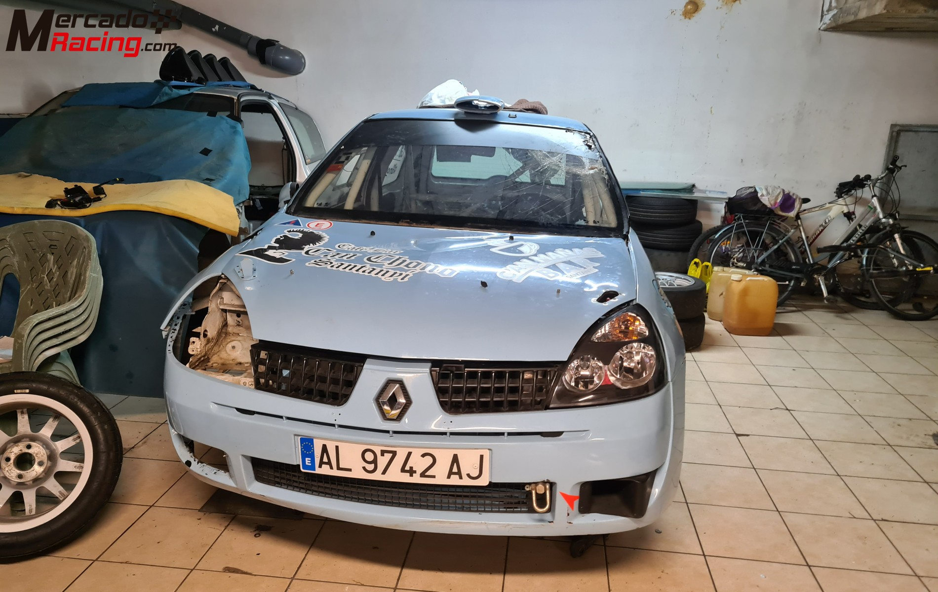 Carroceria clio sport