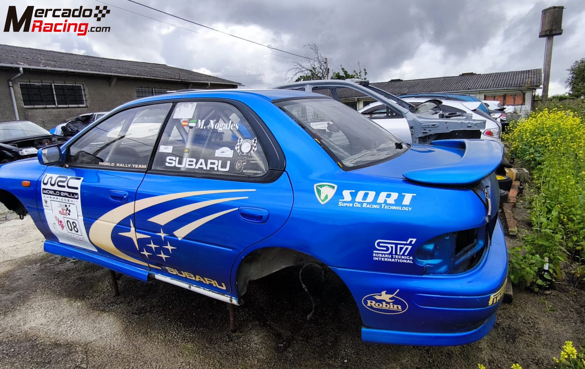 Carrocería impreza gc8 spec c