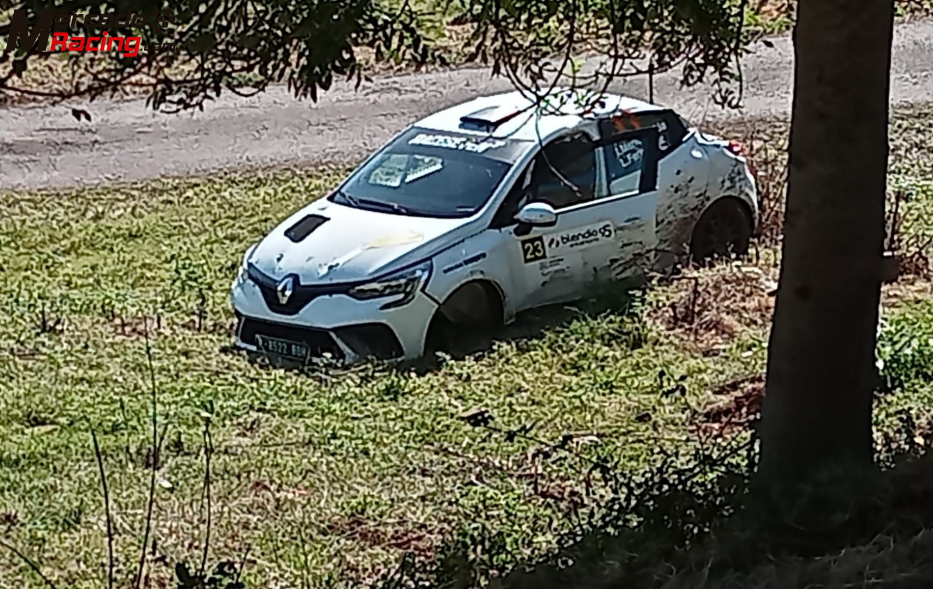 Carroceria de clio v rally