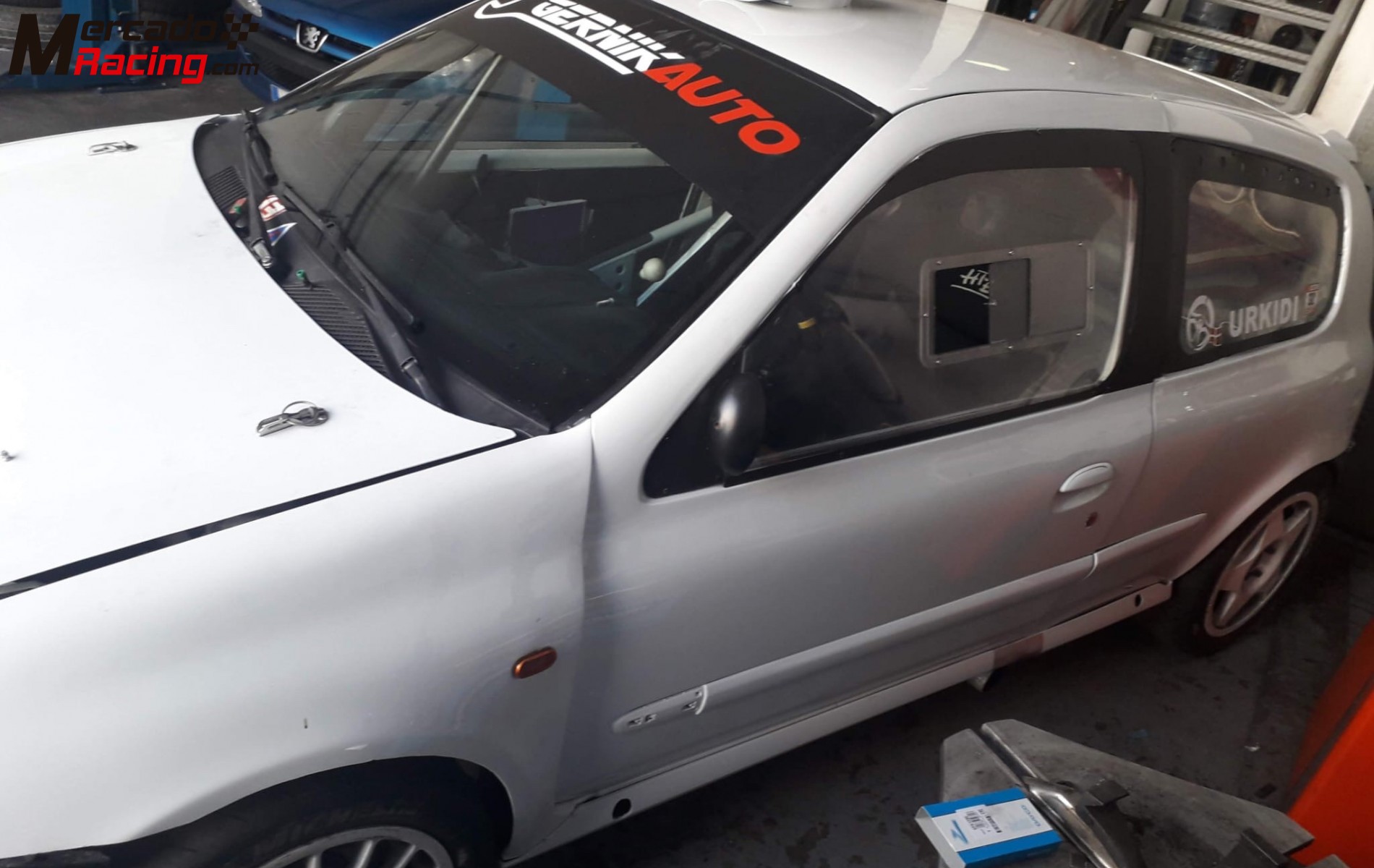 Carroceria multipunto clio sport