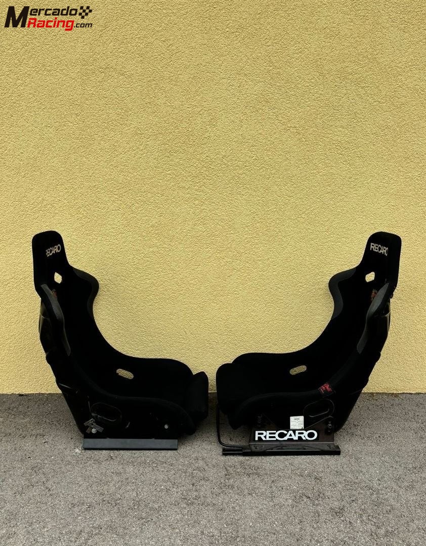 Porsche 964 cup recaro seats profischale