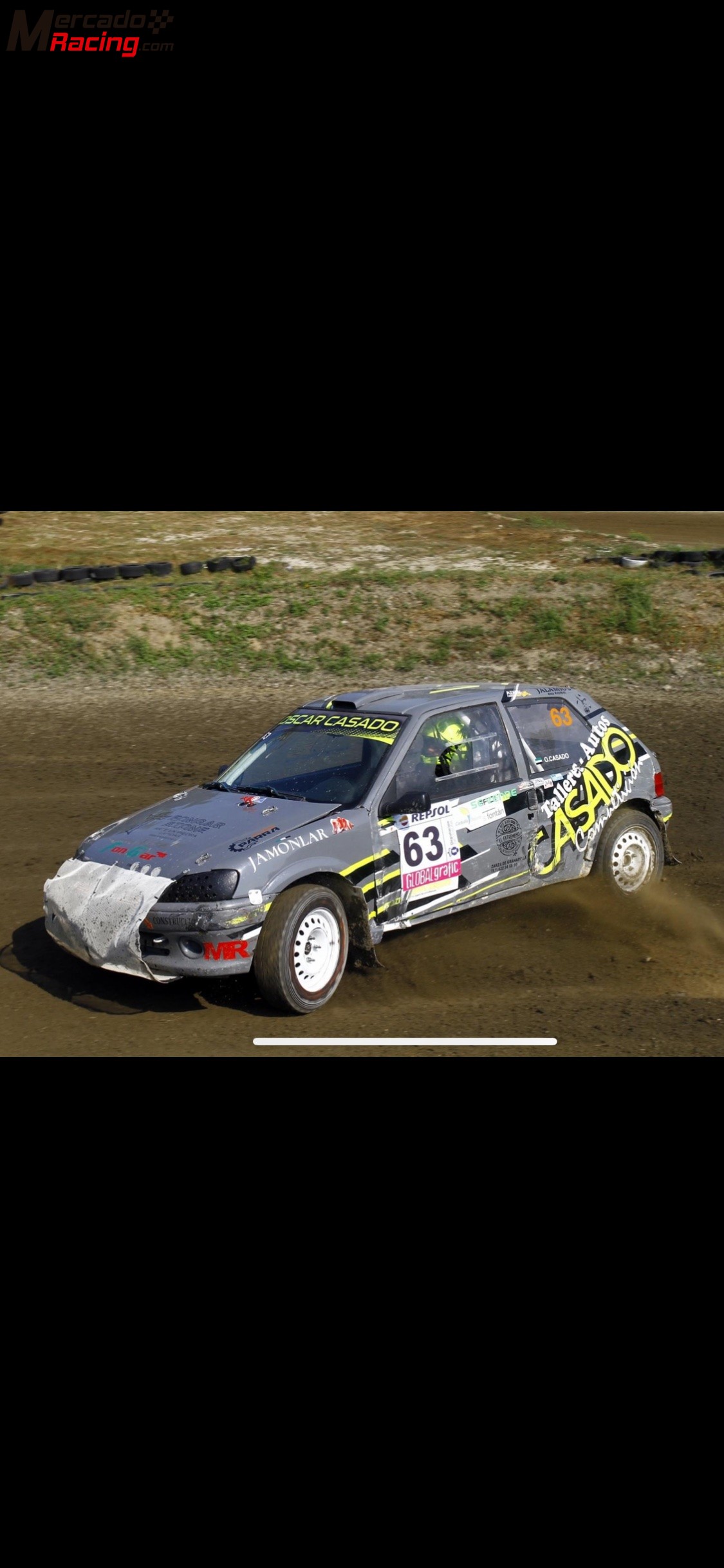 Carroceria peugeot 106 rally