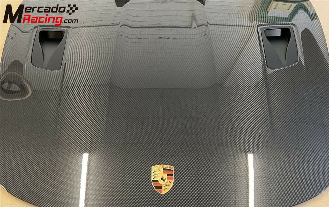 Bonnet hood carbon porsche gt3rs 991 511 011 b3 fff