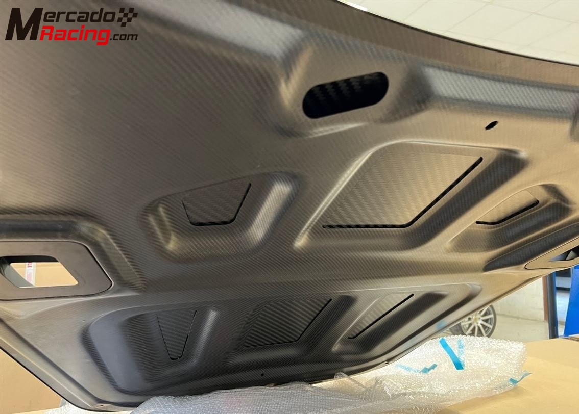 Bonnet hood carbon porsche gt3rs 991 511 011 b3 fff