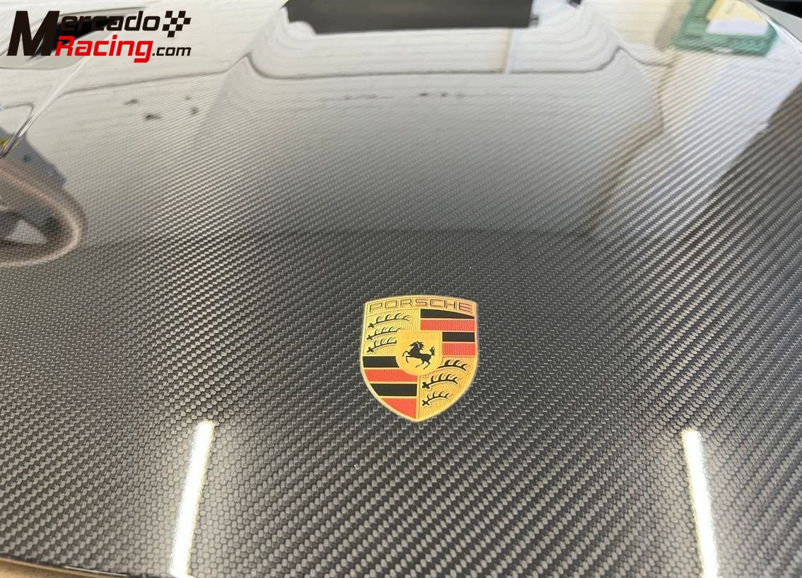 Bonnet hood carbon porsche gt3rs 991 511 011 b3 fff